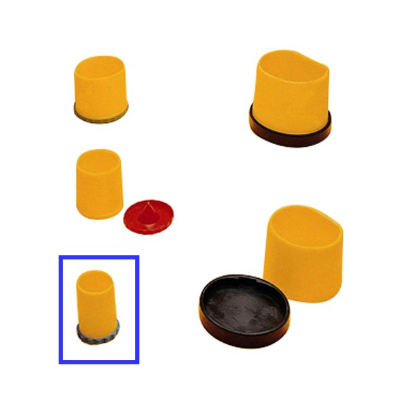 040162 CILINDRO SILICONA FIJO PEQ. (1X)
