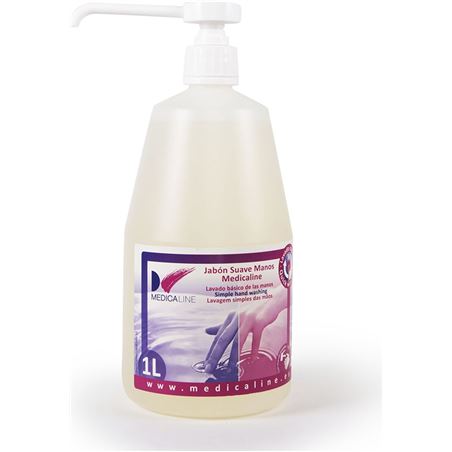 JABON SUAVE MANOS 500ml.