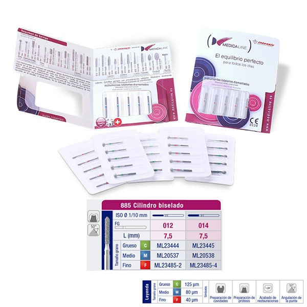 885M-012 FRESA FG DIAMANTE FIG 130 MEDIO 5 U.