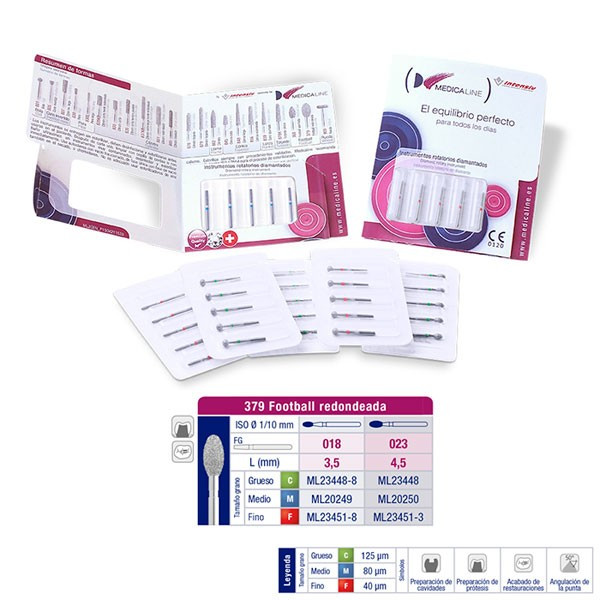 379C-023 FRESA FG DIAMANTE FIG 277 GRUESO 5 U.