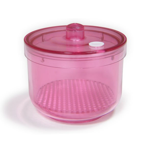 CAJA LIMPIEZA FRESAS AZUL