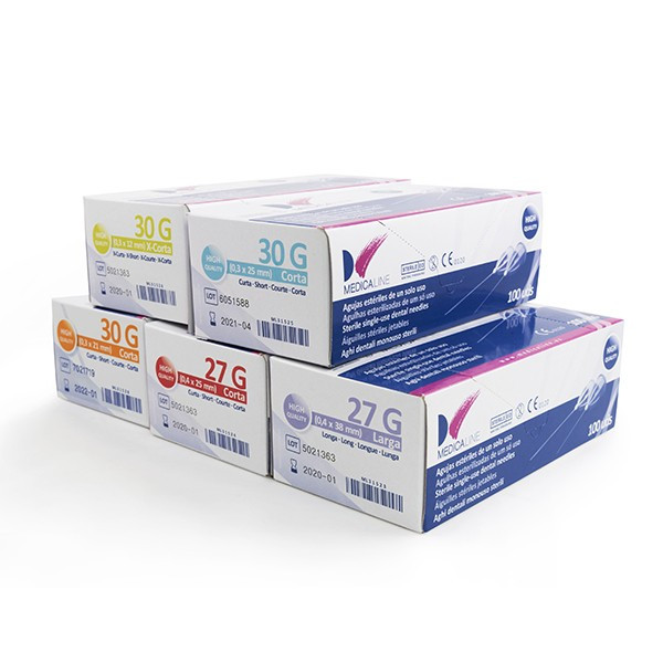 AGUJAS MEDICALINE  100uds.