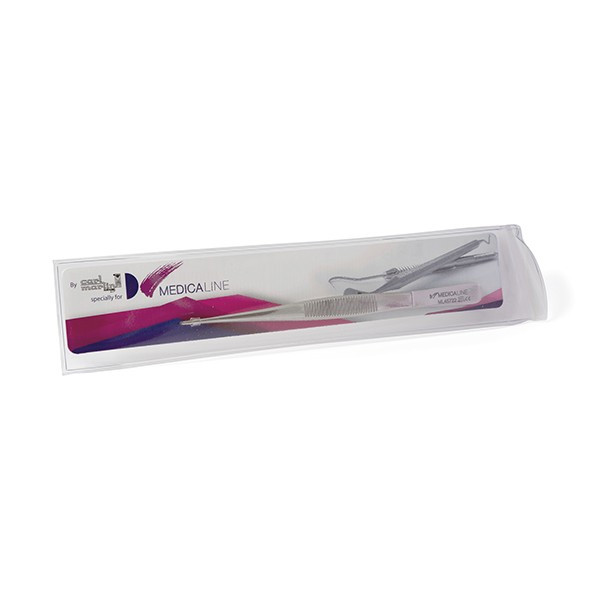 PINZA QUIRURGICA DENTADA 14,5cm.
