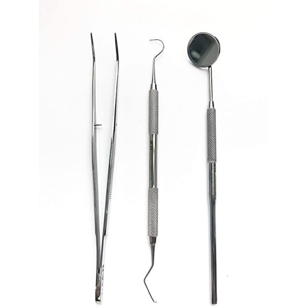 KIT DIAGNOSTICO (PINZA+ESPEJO+EXPLORADOR)