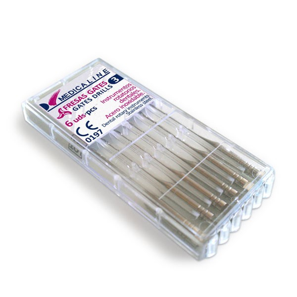 FRESAS GATES 32mm. Nº1 6u.