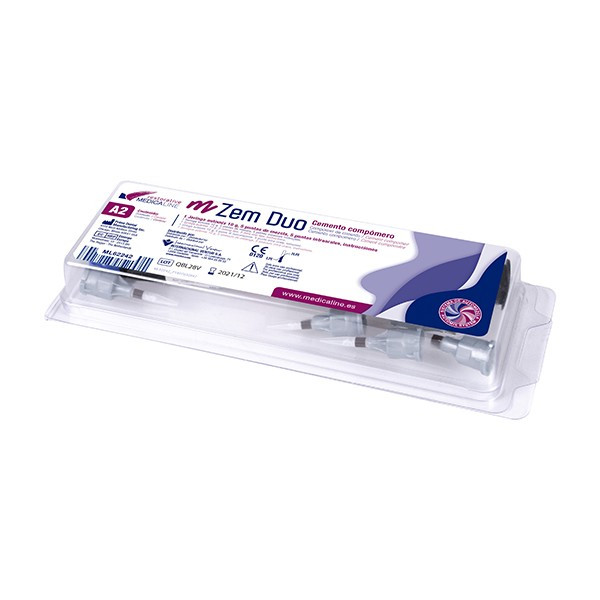 m-Zem Plus CEMENTO DUAL AUTOADHESIVO JER A2 8g.