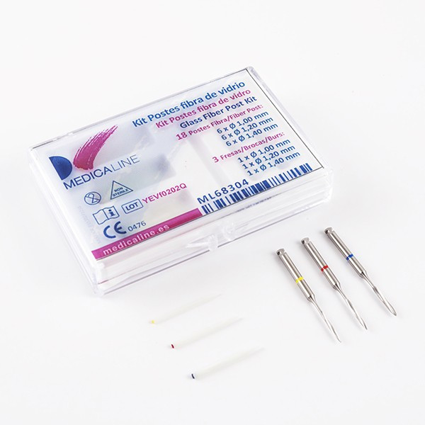 m-Post Glass KIT POSTES ENDO