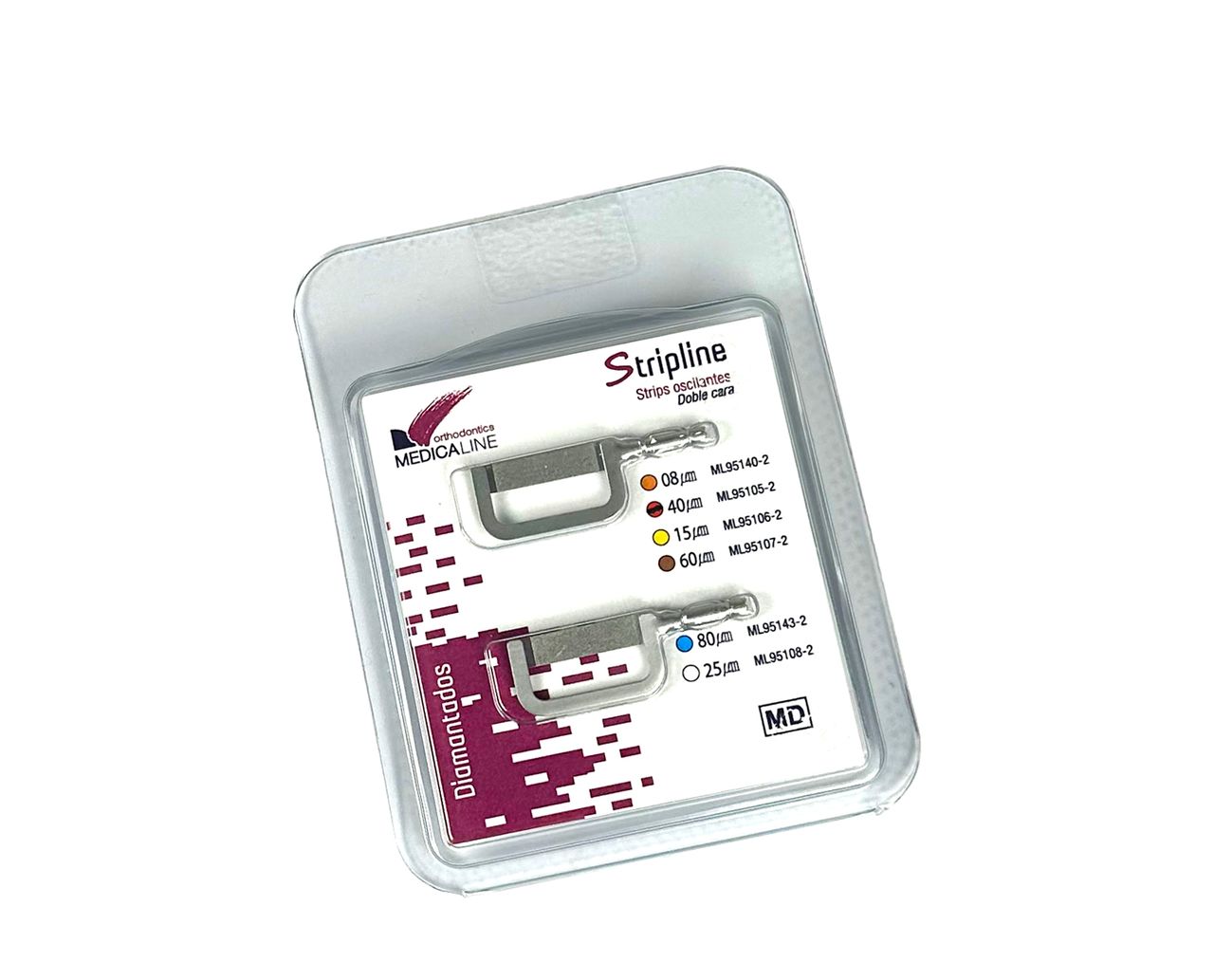STRIPLINE 80 MICRAS 2u.