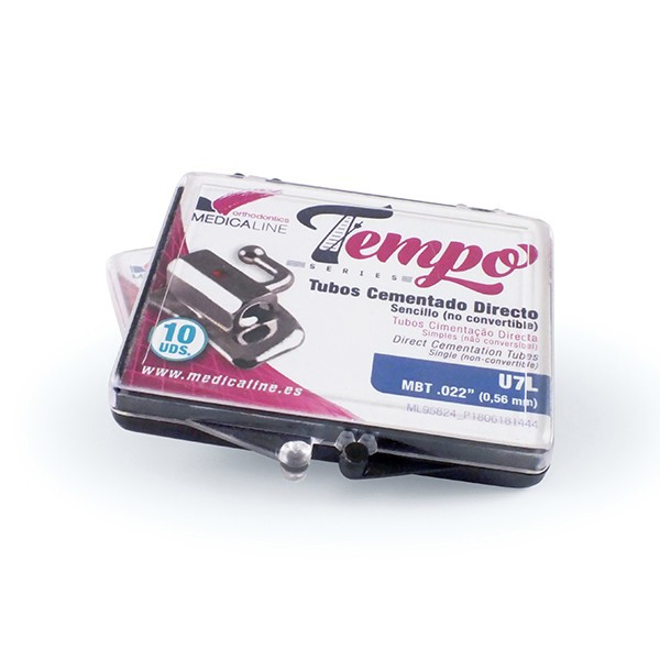 Tubos ML cementado directo Roth .022 10u.