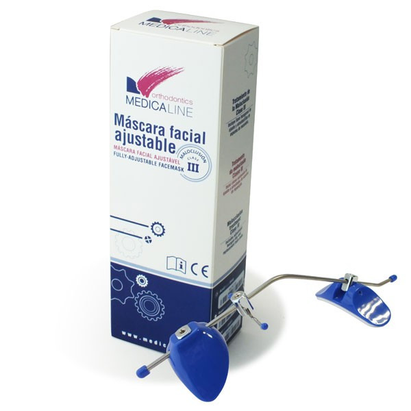 MASCARA FACIAL MLO CLASE III 1u.
