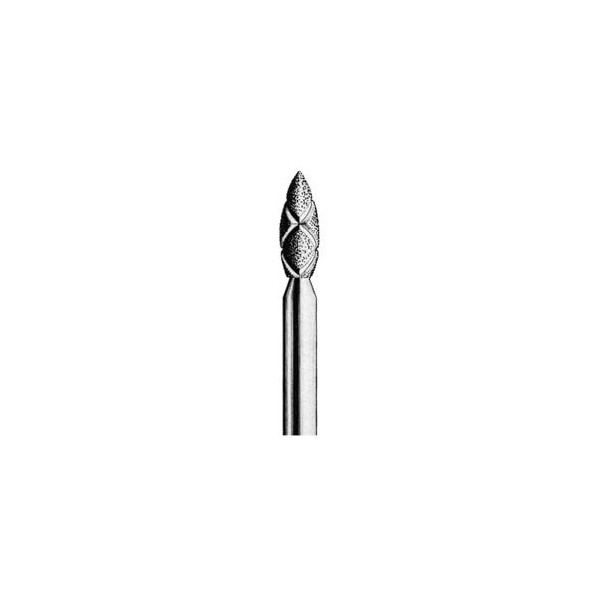 SC855-025 JET Diam. S.Coarse FG round end taper5u