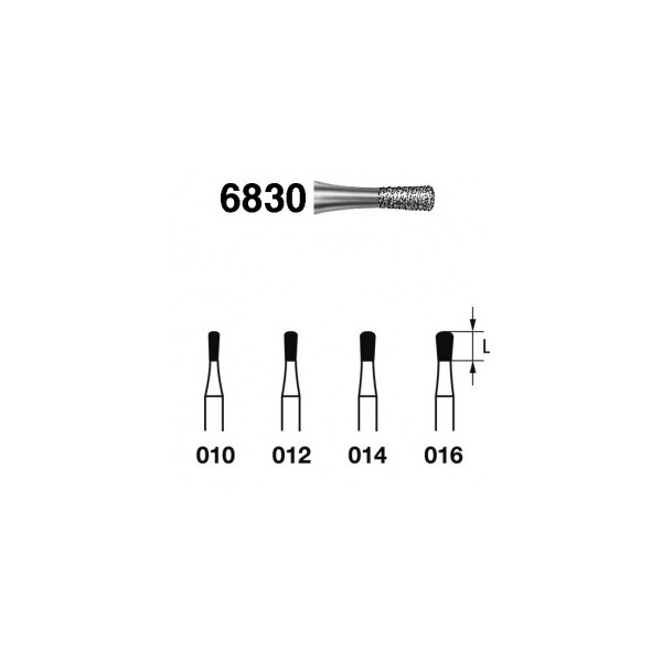 SC856-016 JET Diam. S.Coarse FG round end tap 5u