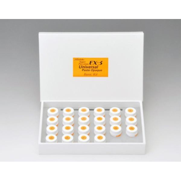 nCOLOR PASTA OPAQUER BASIC KIT EX3 102gr.