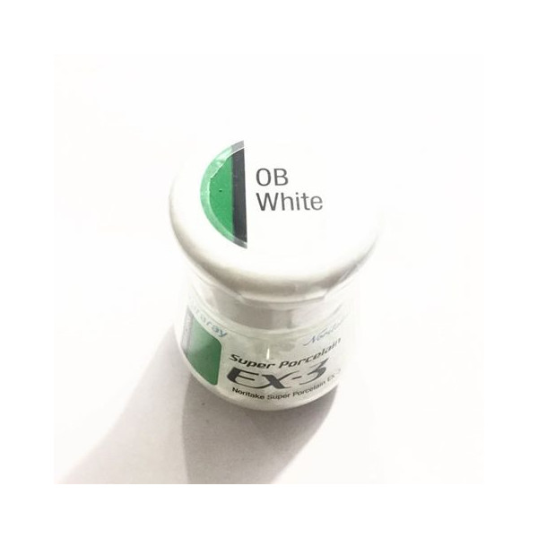 OB WHITE 10g.NEW COLOR