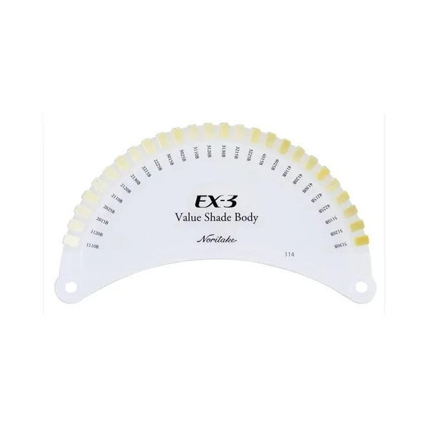 GUIA COLOR 134 EX3 VALUE SHADE BODY