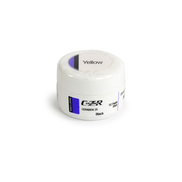 CZR FC PASTE STAIN YELLOW 3gr.