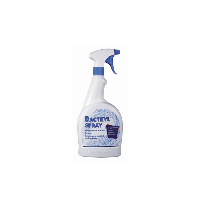 BACTRYL SPRAY 4x1l.+ 2 SPRAY DISPENSADOR