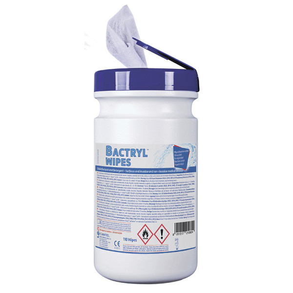 BACTRYL TOALLITAS 110u.