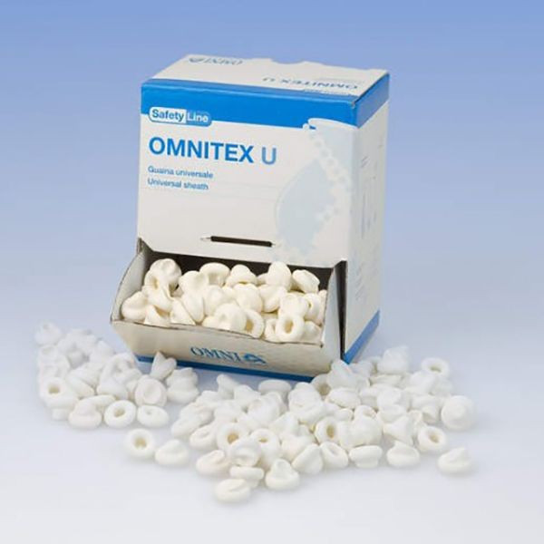 FUNDA UNIVERSAL OMNITEX U LATEX AZUL 500u.