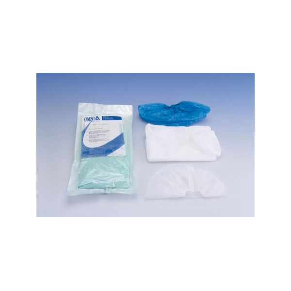 SET PACIENTE (1 BATA,1COFIA,2 CUBREZ.)