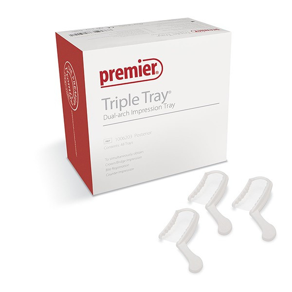 1006333 TRIPLE TRAY ALFA LARGE 24uds.