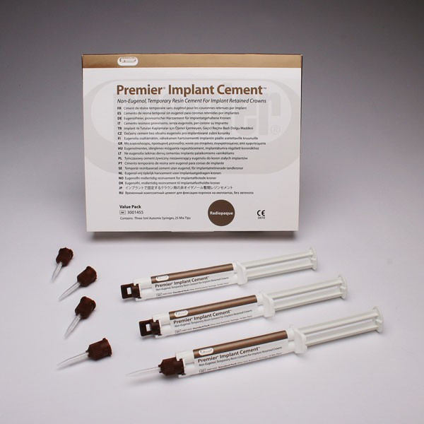 PREMIER IMPLANT CEMENT 5ml.+ACC.