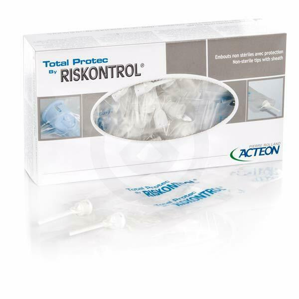 201751 RISKONTROL PTAS. TOTAL PROTECT BLANC. 100u.