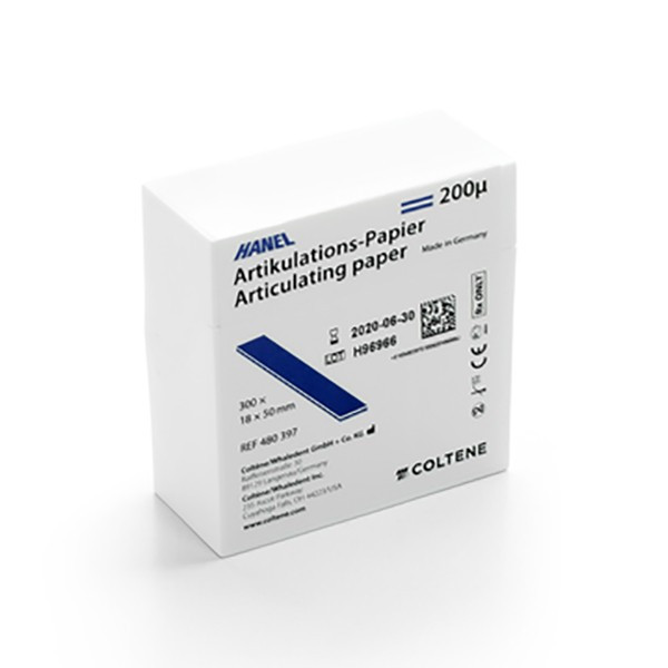 PAPEL ARTIC. AZUL TIRAS 1,8x5cm