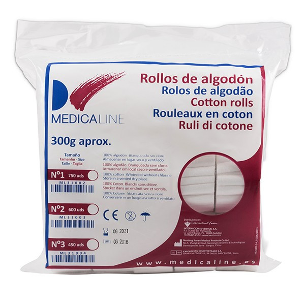 ROLLO ALGODON N.4 300gr.