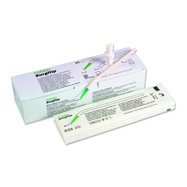SURGITIP MICRO CANULA ASP. QUIRUR. 100u.+ADAP.