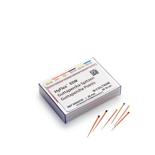 GUTAPERCHA HYFLEX EDM 03 N.50 - 60u