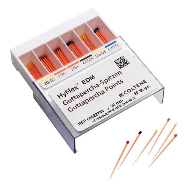 GUTAPERCHA HYFLEX EDM  05 N.20 - 60u