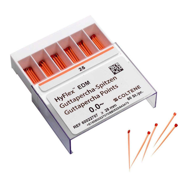 GUTAPERCHA HYFLEX EDM ONE FILE N.25 - 60u