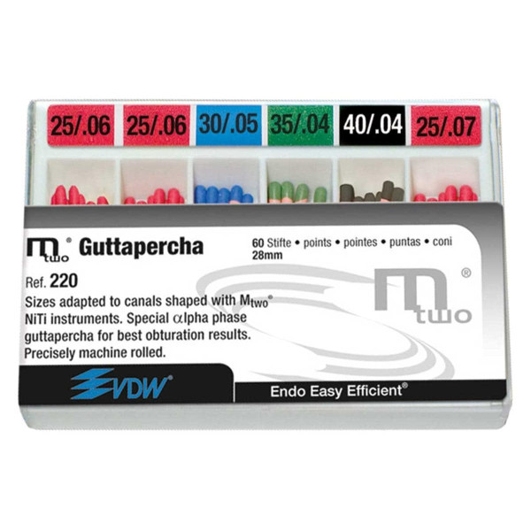 GUTAPERCHA CONICIDAD 04 N.35 - 60u