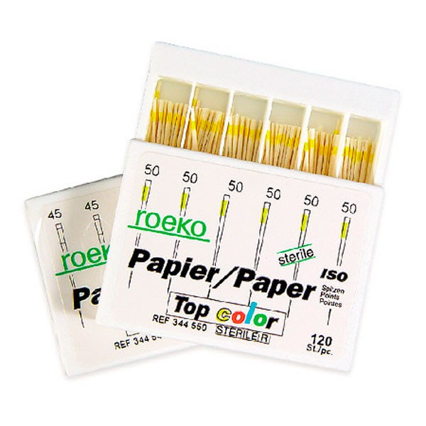 Puntas de papel - 120u
