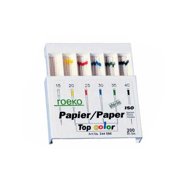 Puntas de papelCOLOR ISO N.35