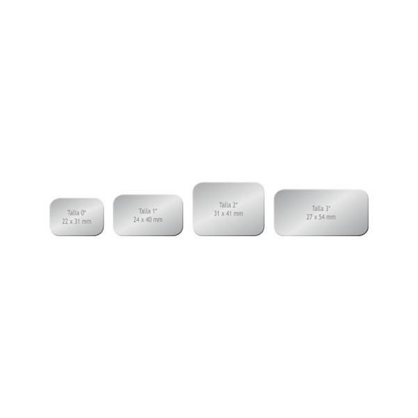 PLACA FOSFORO TALLA 2 (6 unidades)