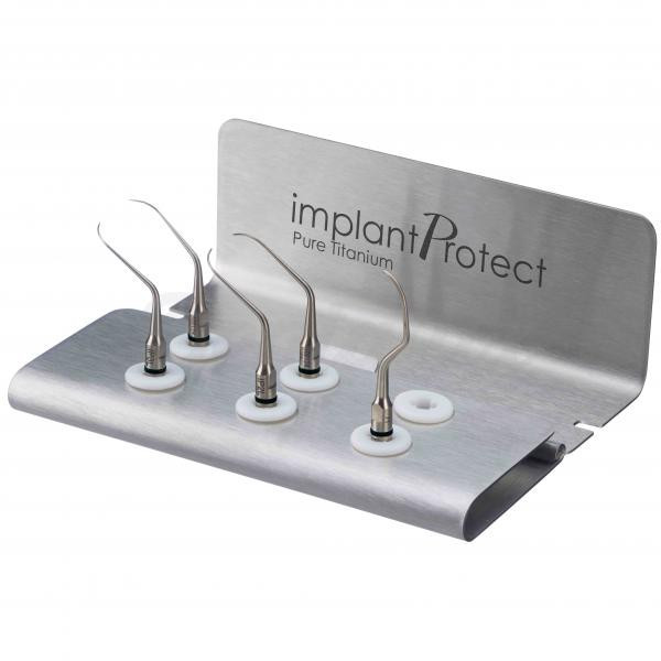 INSERTO IP3L  TITANIO P/IMPLANTES