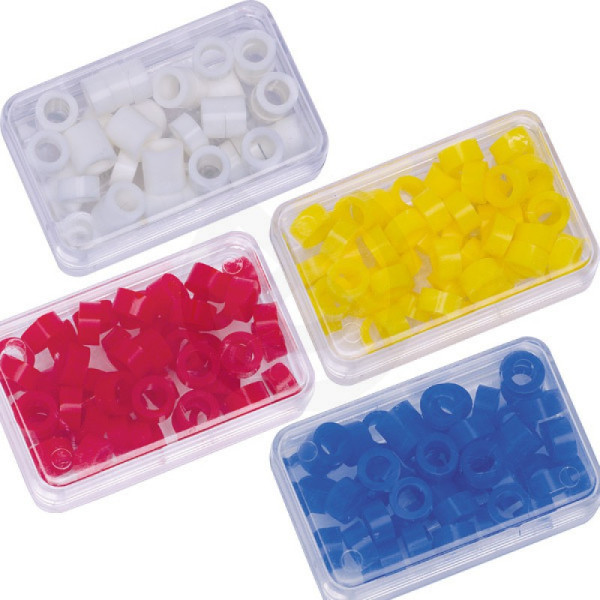 AROS BLANCOS SILICONA REPOS. 50u.