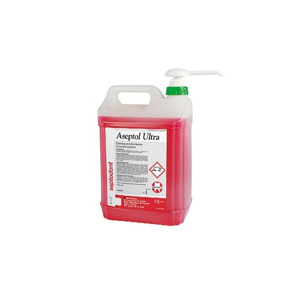 ASEPTOL ULTRA DESINF. SIST. ASPIRACION 5l.