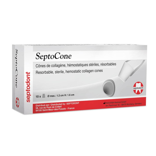 SEPTOCONE TRATAMIENTO ALVEOLAR 10u.