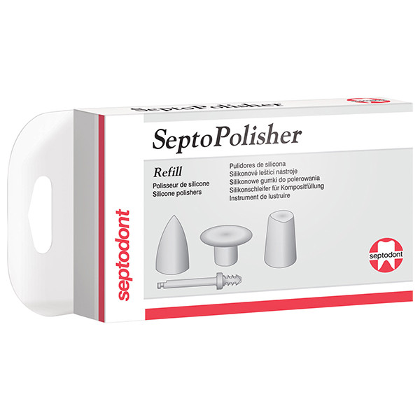 SEPTOPOLISHER REFILL 8 DISCOS (CONOS)+1 MANDRIL