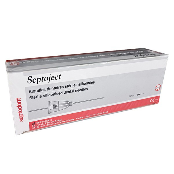 AGUJAS SEPTOJECT 30G
