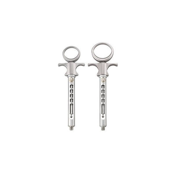 JERINGA ASPIRACION INOX. STANDARD (antes 9984G)