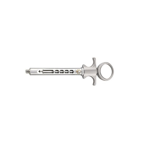 JERINGA ASPIRACION INOX. PEQUEÑA (antes 9983F)