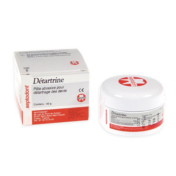 DETARTRINE PASTA PROFILAX. 45gr.