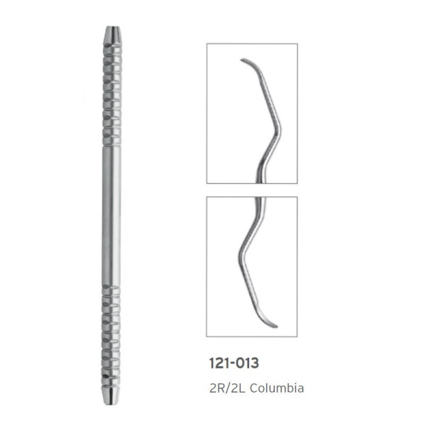 121-013 CURETA COLUMBIA 2R/2L
