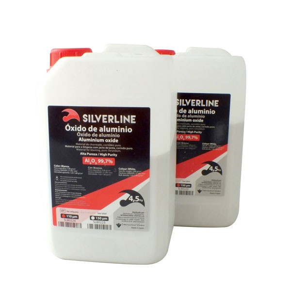 OXIDO ALUMINIO 110 MICRAS 4,5Kg.