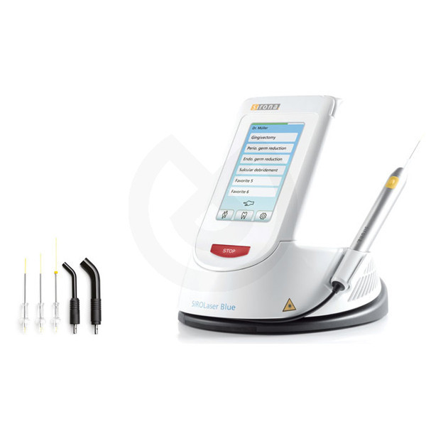 EASYTIP ENDO P/SIROLASER BLUE 200um. 25u.