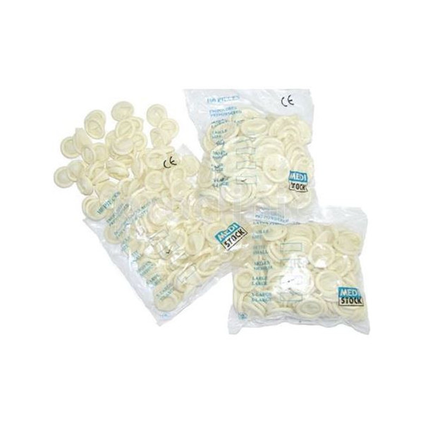 DEDALES LATEX S/P PEQUEÑOS PROTECCION RVG 100u.